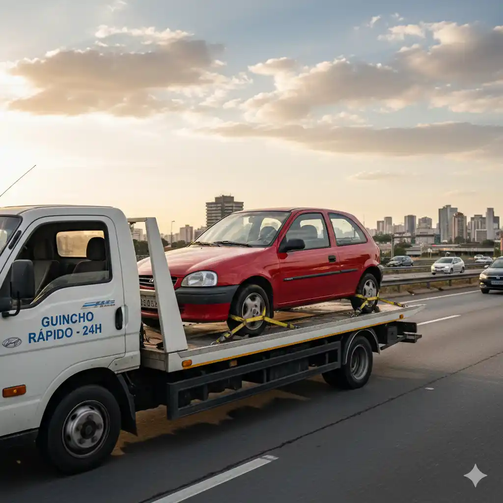 guincho perto de mim em São Paulo